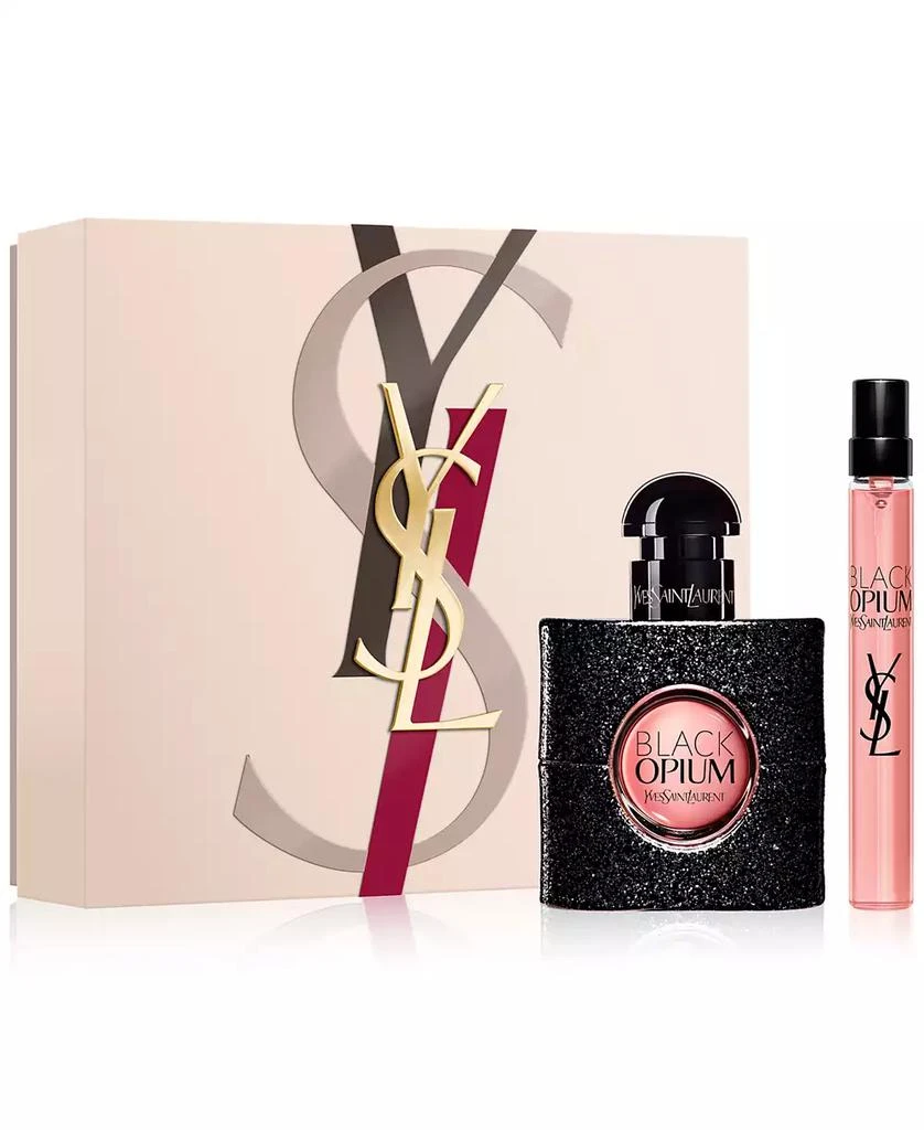 Yves Saint Laurent 2-Pc. Black Opium Eau de Parfum Gift Set 1
