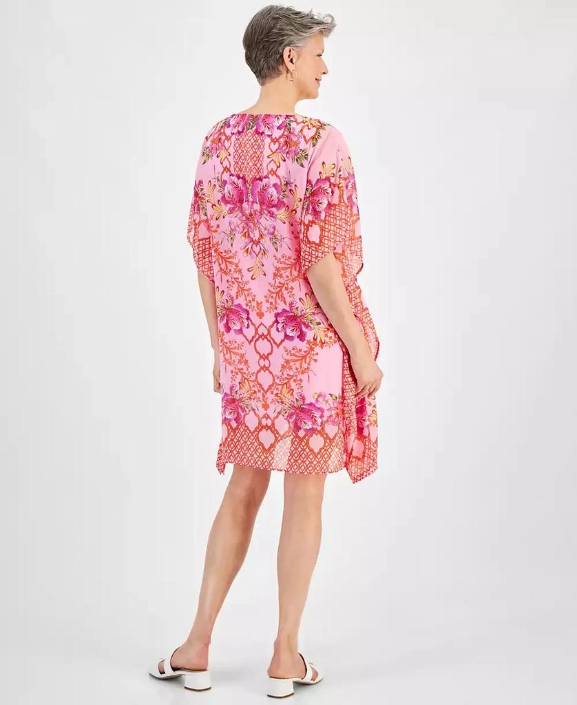 JM Collection Petite Oasis Dream Embellished Caftan Dress, Created for Macy's 2