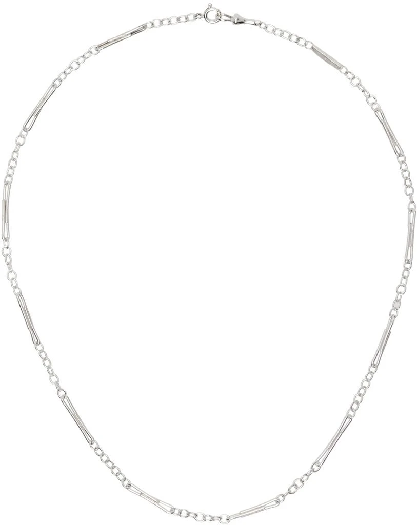 Pearls Before Swine Silver Ofer Necklace 1