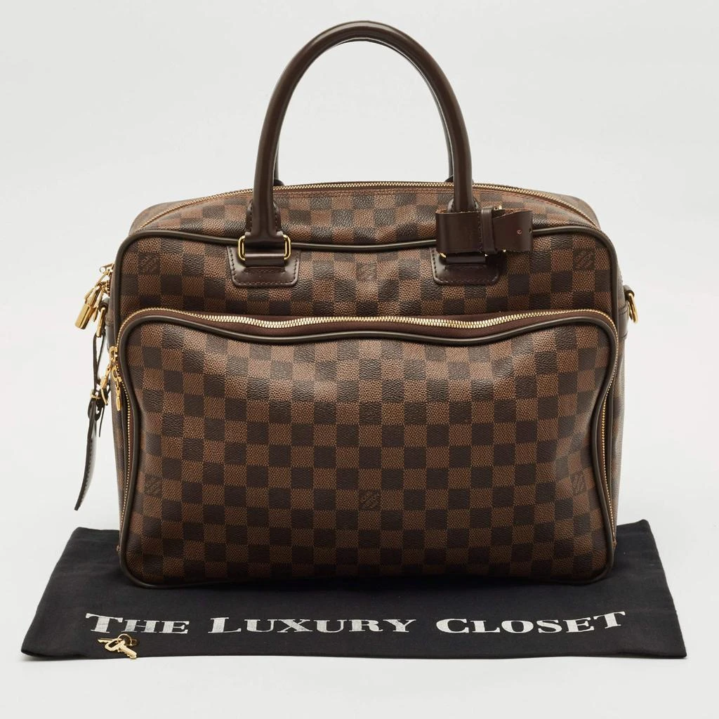 Louis Vuitton Louis Vuitton Damier Ebene Canvas Icare Computer Bag 12