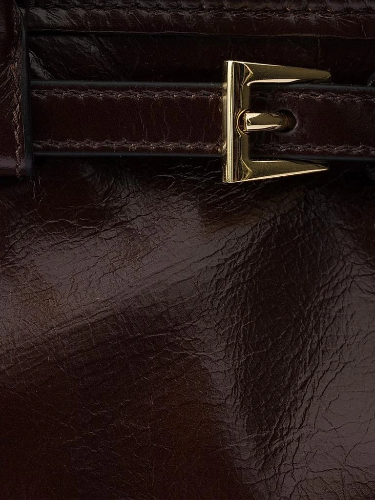 Prada Bonnie Medium Leather Top Handbag 7
