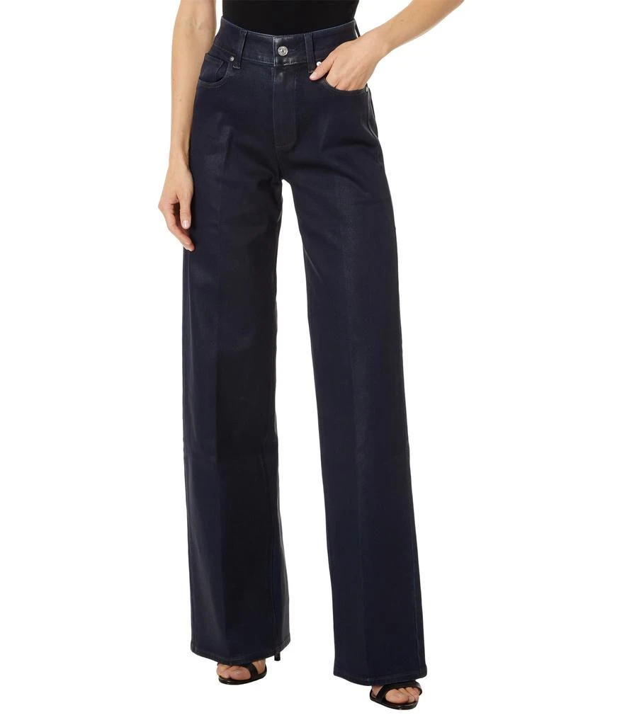 Paige Sasha in Glazed Indigo Coating 1