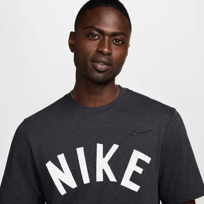 NIKE Men's Nike Primary Swoosh Dri-FIT Versatile T-Shirt 4