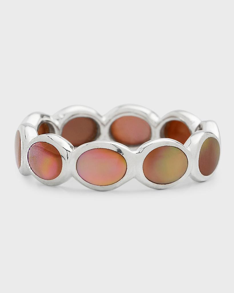 Ippolita All-Around Tiny Ovals Ring in Sterling Silver