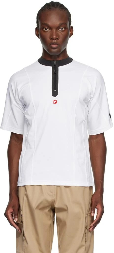 COPERNI White Zip T-Shirt 1