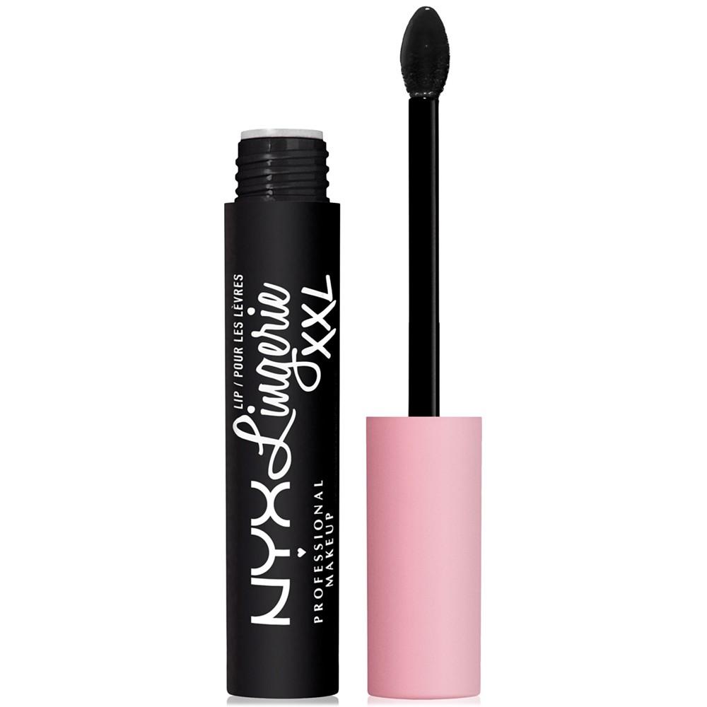 NYX Professional Makeup Lip Lingerie XXL Long-Lasting Matte Liquid Lipstick