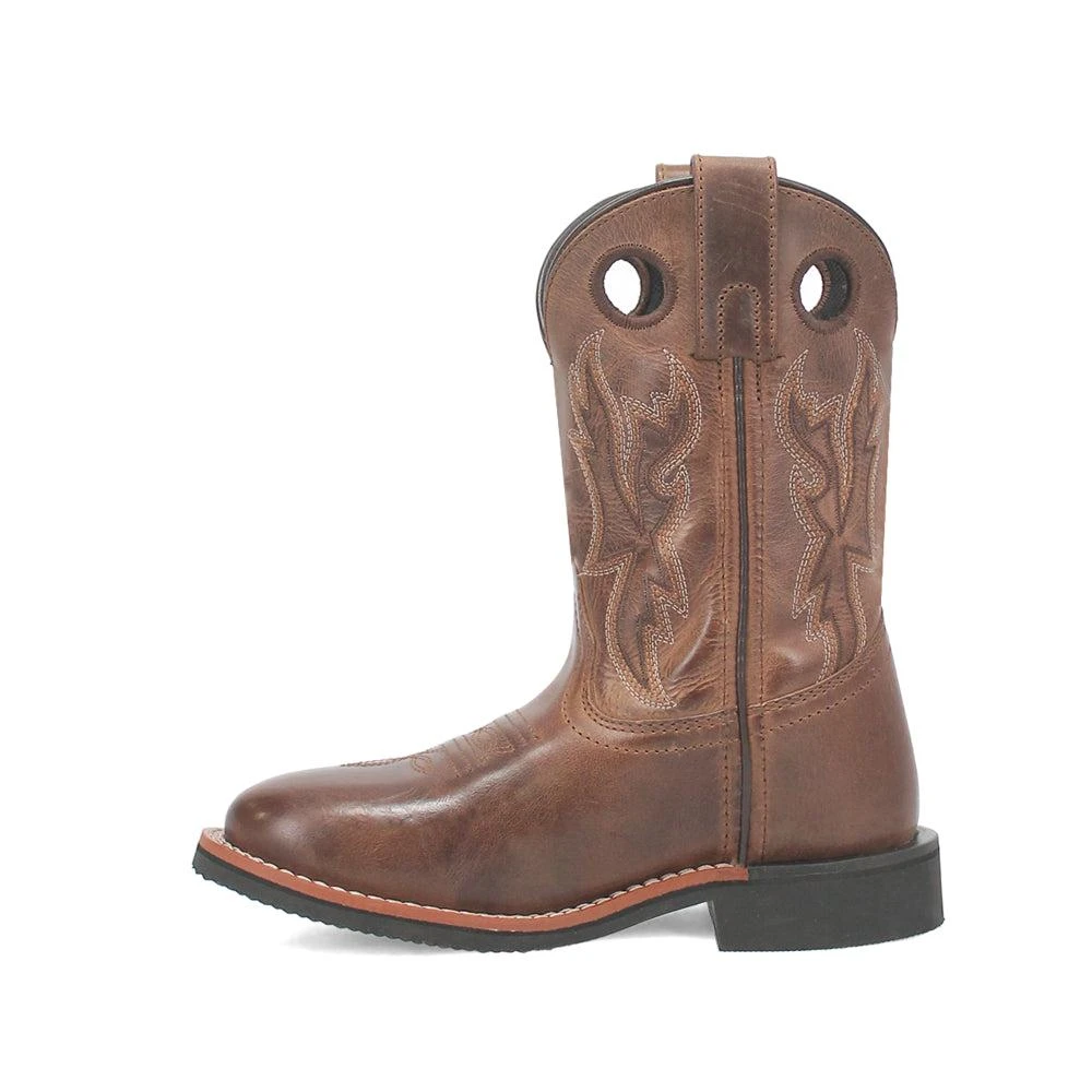 Dan Post Boots Lil' Dawson Round Toe Cowboy Boots (Little Kid-Big Kid) 3