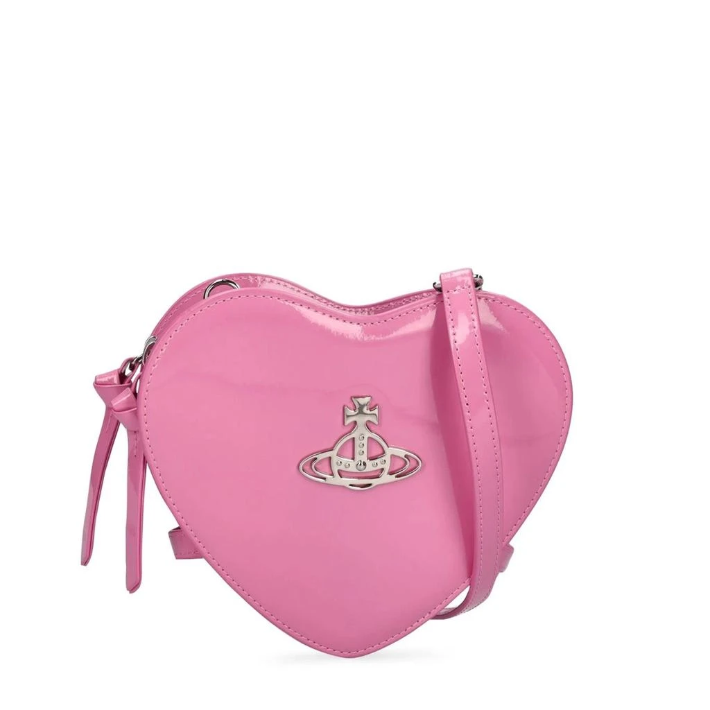 Vivienne Westwood Vivienne Westwood Louise Heart-Shape Frame Crossbody Bag 1