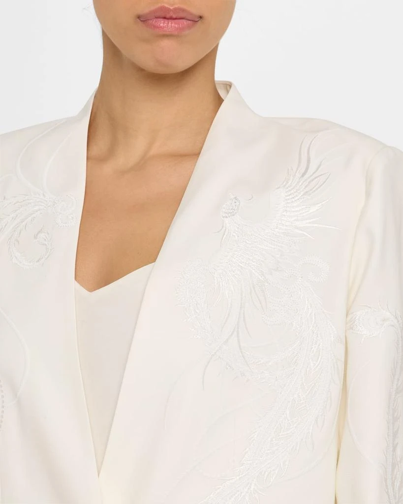 Kobi Halperin Sydney Embroidered Wool-Blend Jacket 5