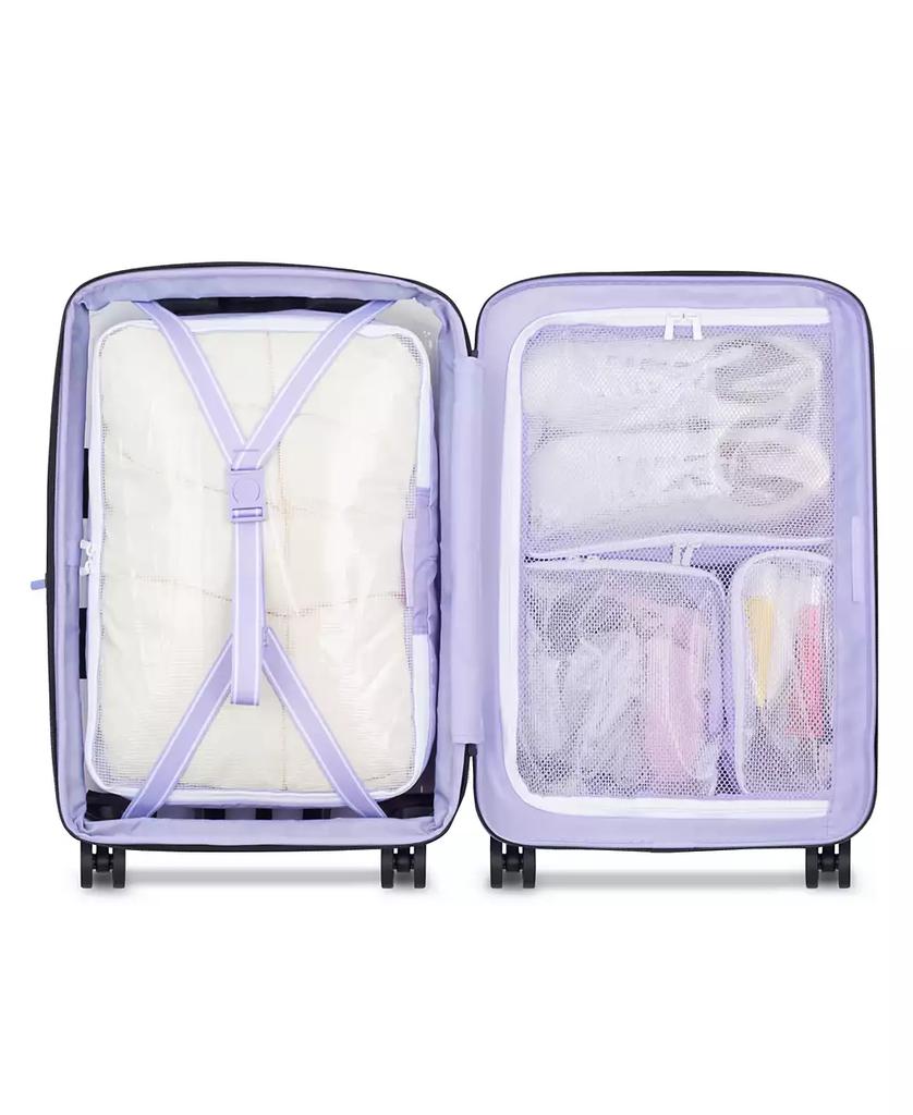 florence by mills x Delsey Paris 20" Gotta Glow Expandable Carry-On Spinner Upright