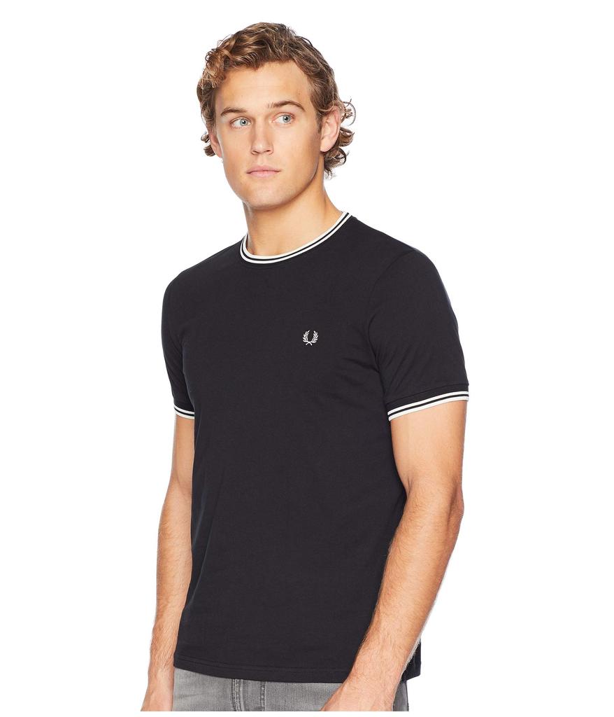 Fred Perry Twin Tipped Ringer T-Shirt