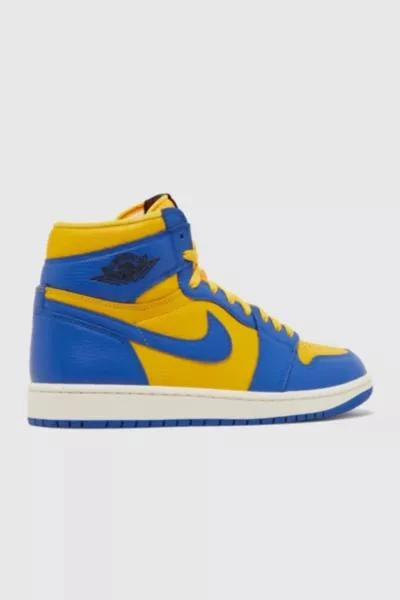 NIKE Air Jordan 1 Women's Retro High OG 'Reverse Laney' Sneakers - FD2596-700 3