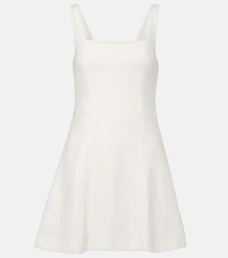 Iris Tie linen minidress  On Sale Now with Up to 32% Off | Discover  Exclusive Deals & Savings at BeyondStyle  Authentic SIR.  w|women|e|n|designers|o|minidresses|clothing|m|dresses|sir with  Limited-Time Discounts, Free Shipping, and Price