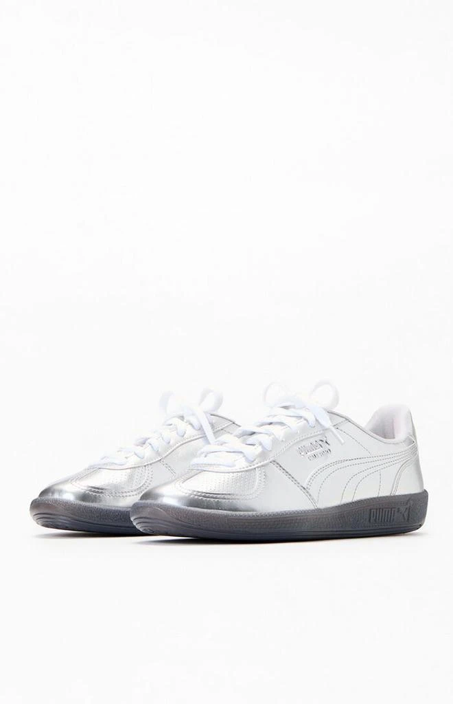 Puma Women's Silver Palermo Astro Escape Sneakers 2