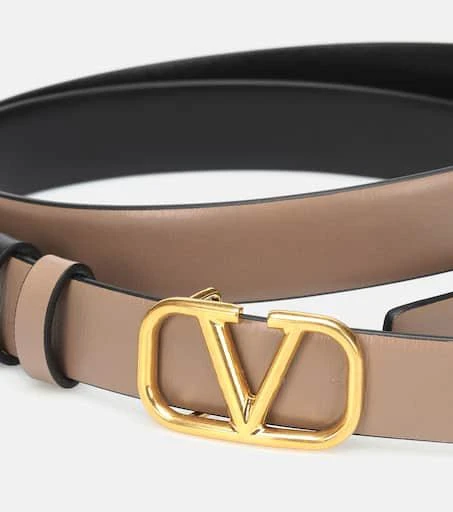 Valentino VLogo Signature 20 reversible leather belt 3