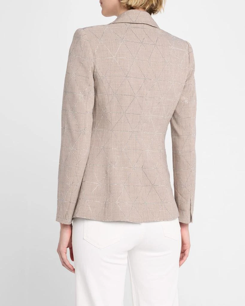 Ramy Brook Kensington Embellished Single-Breasted Blazer 3