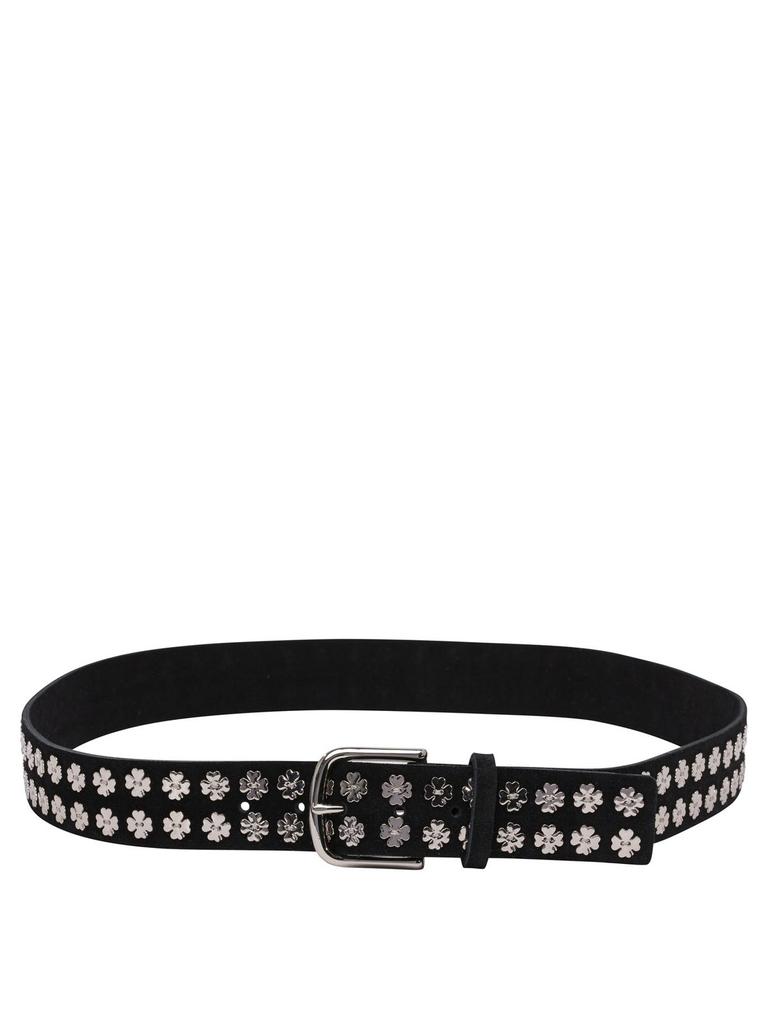 BODE Bode Clover Embellished Belt