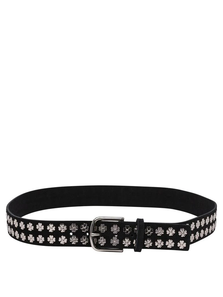 BODE Bode Clover Embellished Belt 1