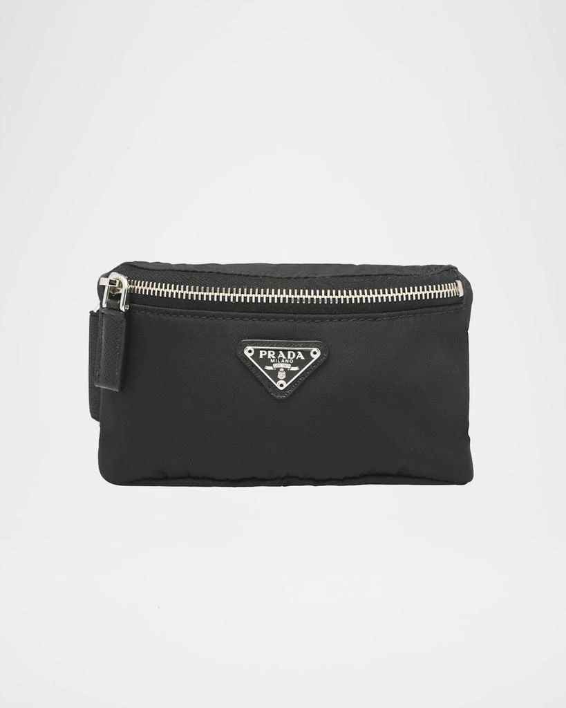 Prada Men's Nylon Logo Wrist Pouch 1