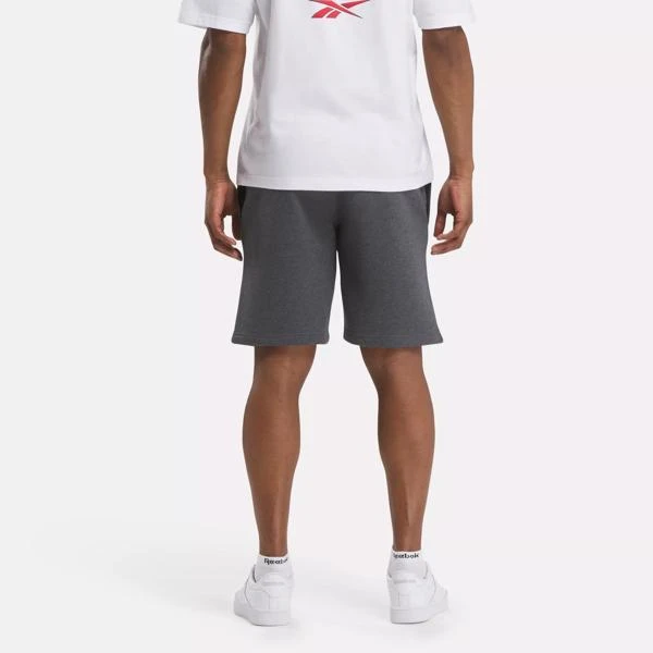 Reebok Reebok Identity Small Logo Fleece Shorts 3