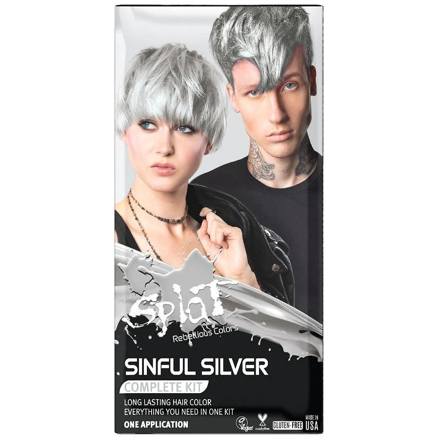 Splat Hair Color Complete Kit 1