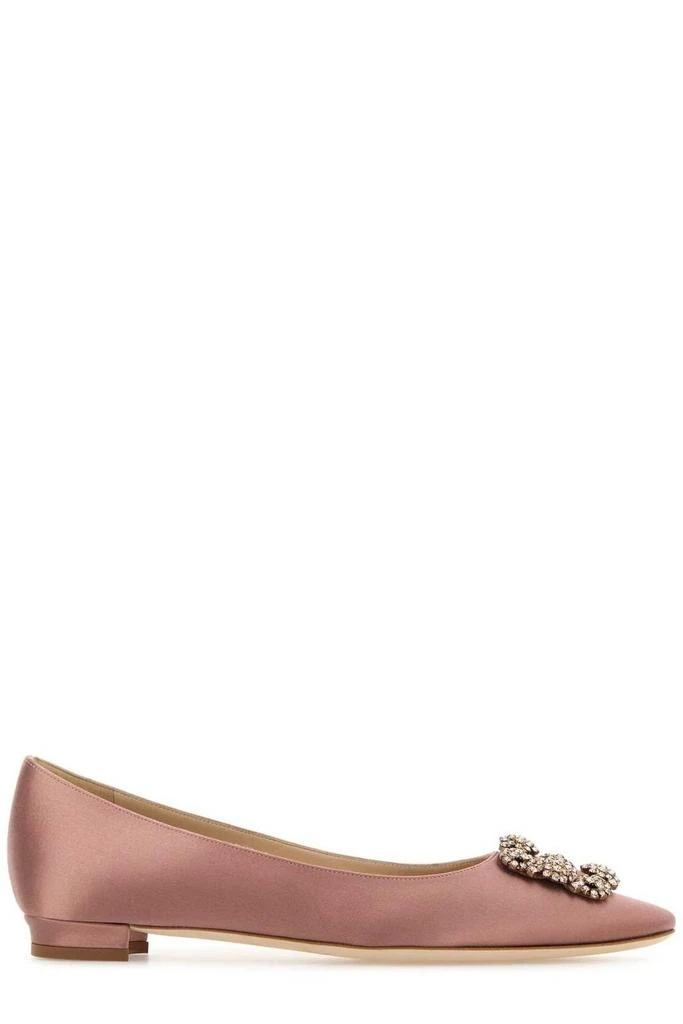 Manolo Blahnik Manolo Blahnik Embellished Flat Shoes 1