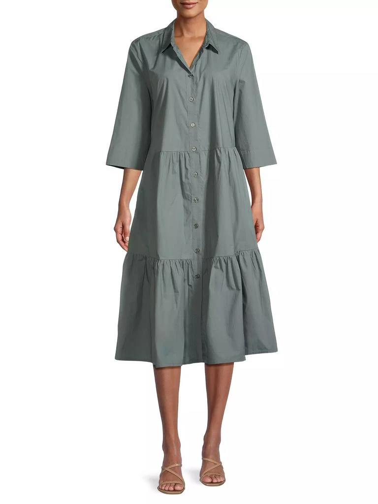 Masai Copenhagen Nydilla Tiered Midi-Dress 3