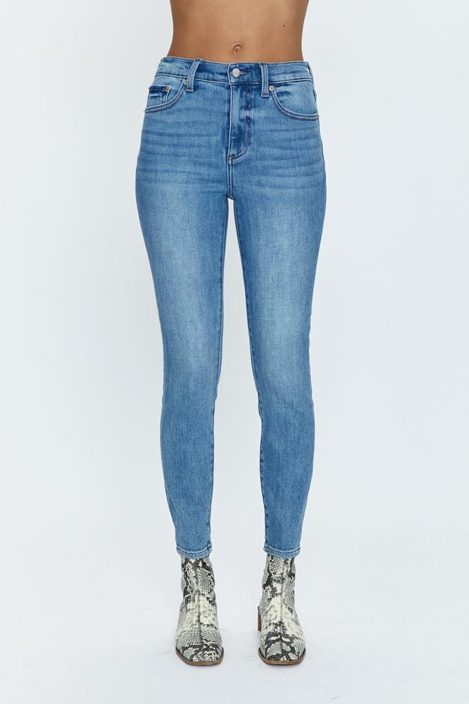 Pistola Denim Aline High Rise Skinny - Linden