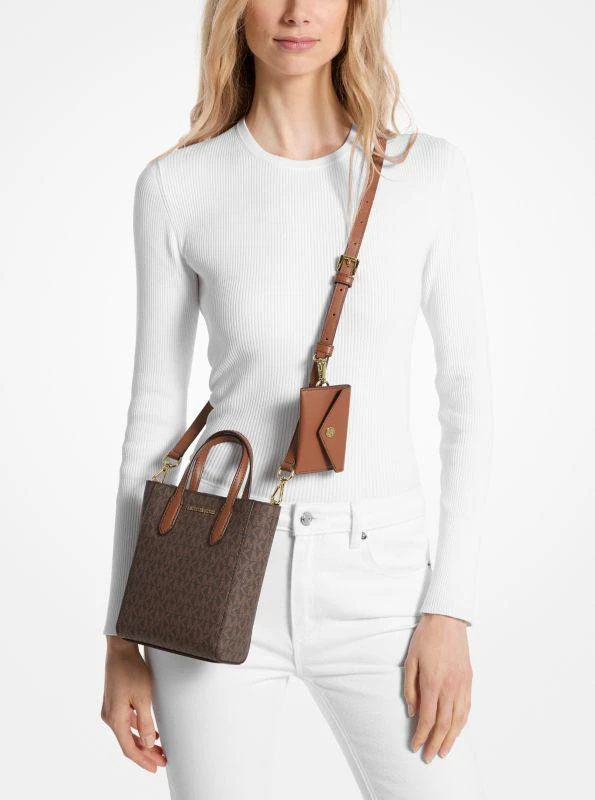 michael_kors Vincent Extra-Small Logo Crossbody Bag With Card Case 3