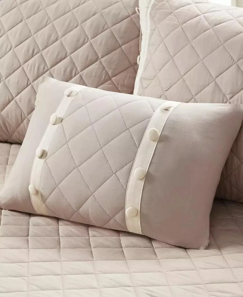 Macy's Breanna Cotton 6-Pc. Quilt Set 8