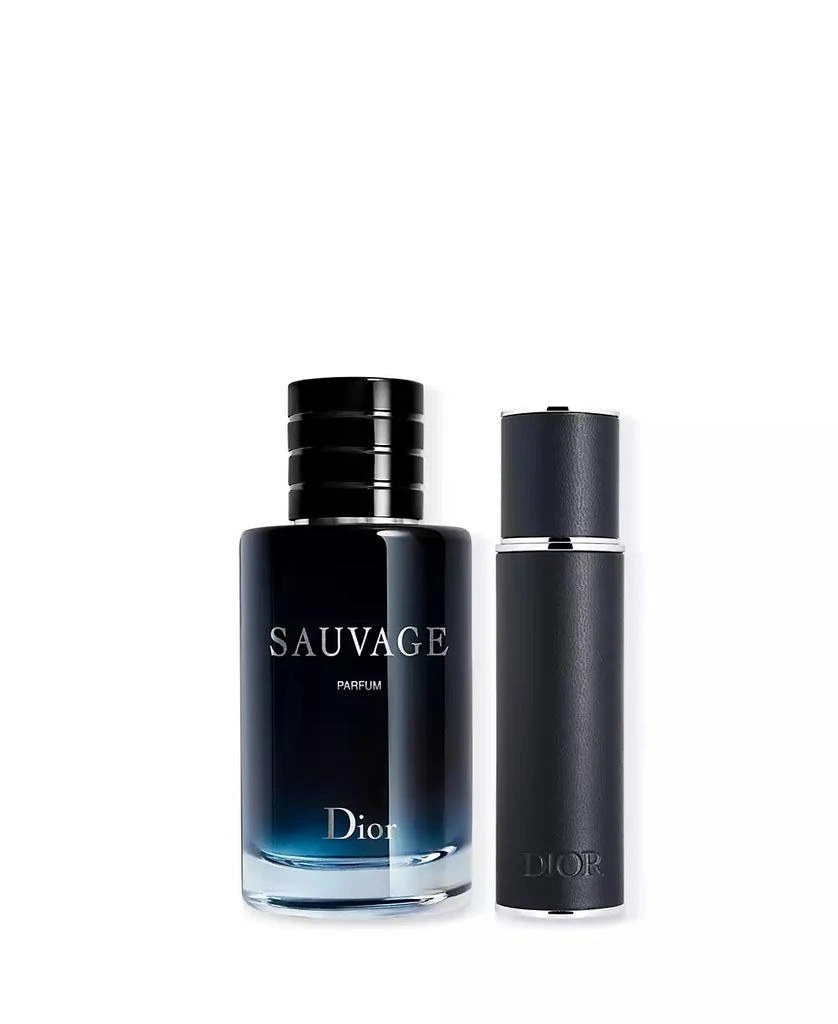 Dior Men's 2-Pc. Sauvage Parfum & Travel Spray Limited-Edition Gift Set 2