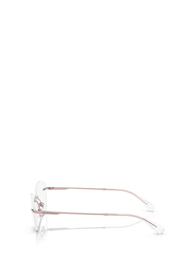 Emporio Armani Emporio Armani Rimless Glasses 3