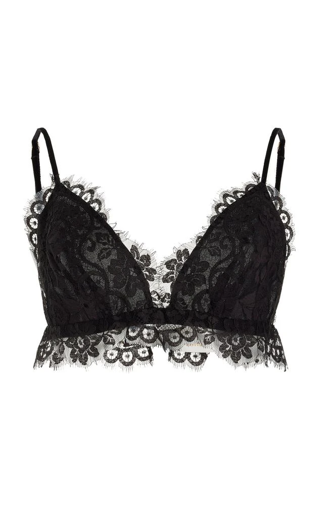 Zimmermann Zimmermann - Illustration Lace Bralette - Black - 3 - Moda Operandi 1