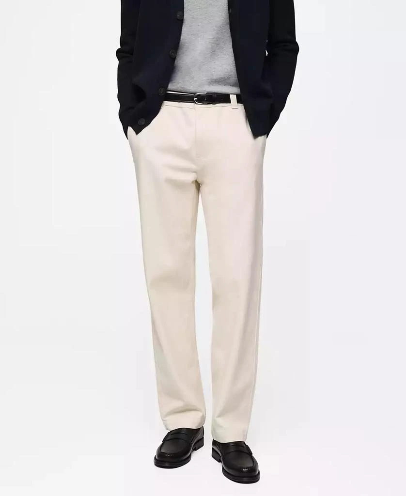 Mango Men's Regular-Fit Jeans 1