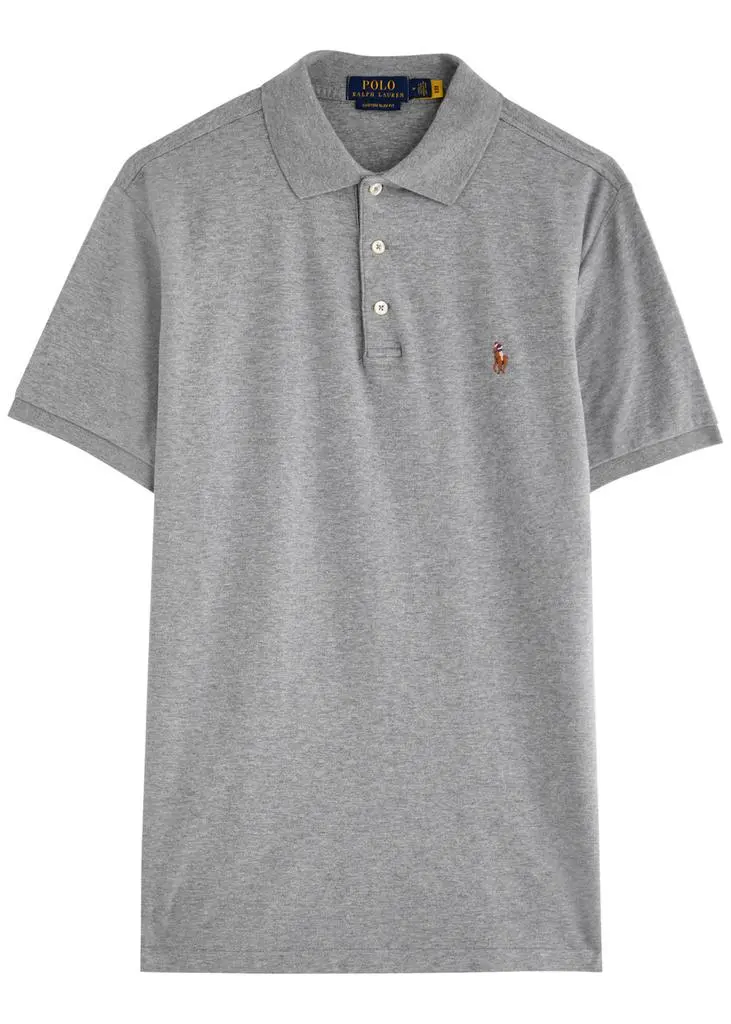 Ralph Lauren Slim Pima cotton polo shirt 6
