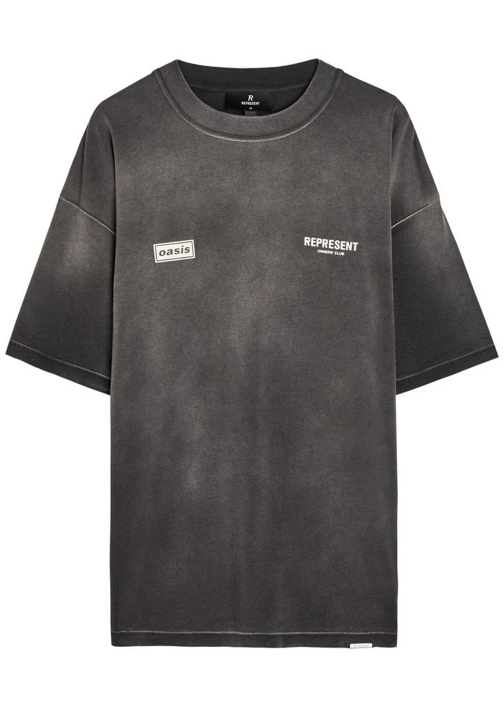 Represent X Oasis Owners Club cotton T-shirt 1