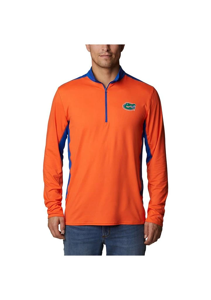Columbia NCAA Florida Gators Tech Trail™ Omni-Shade Quarter-Zip Top