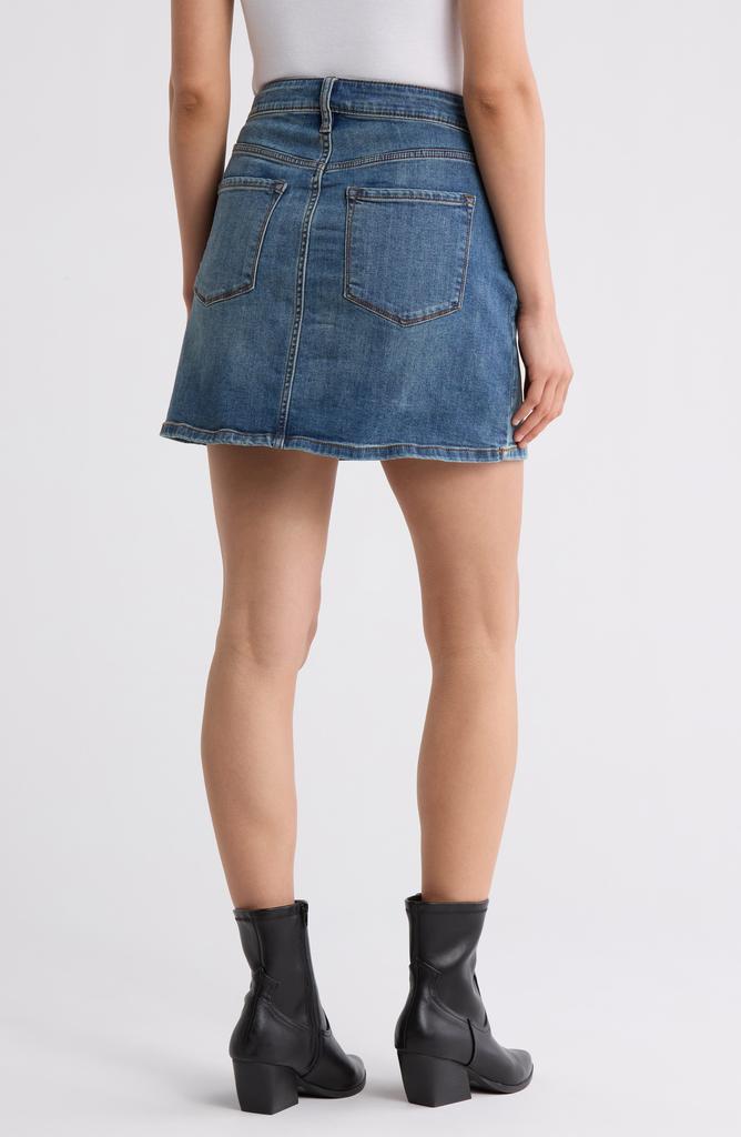 STS Blue Denim Miniskirt