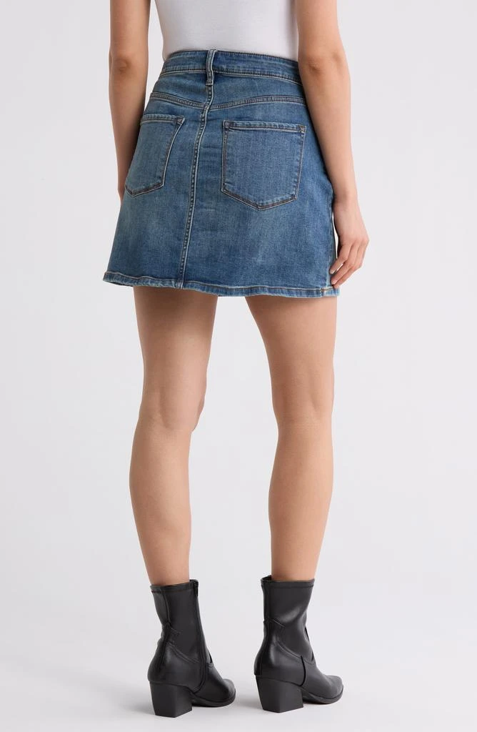 STS Blue Denim Miniskirt 2
