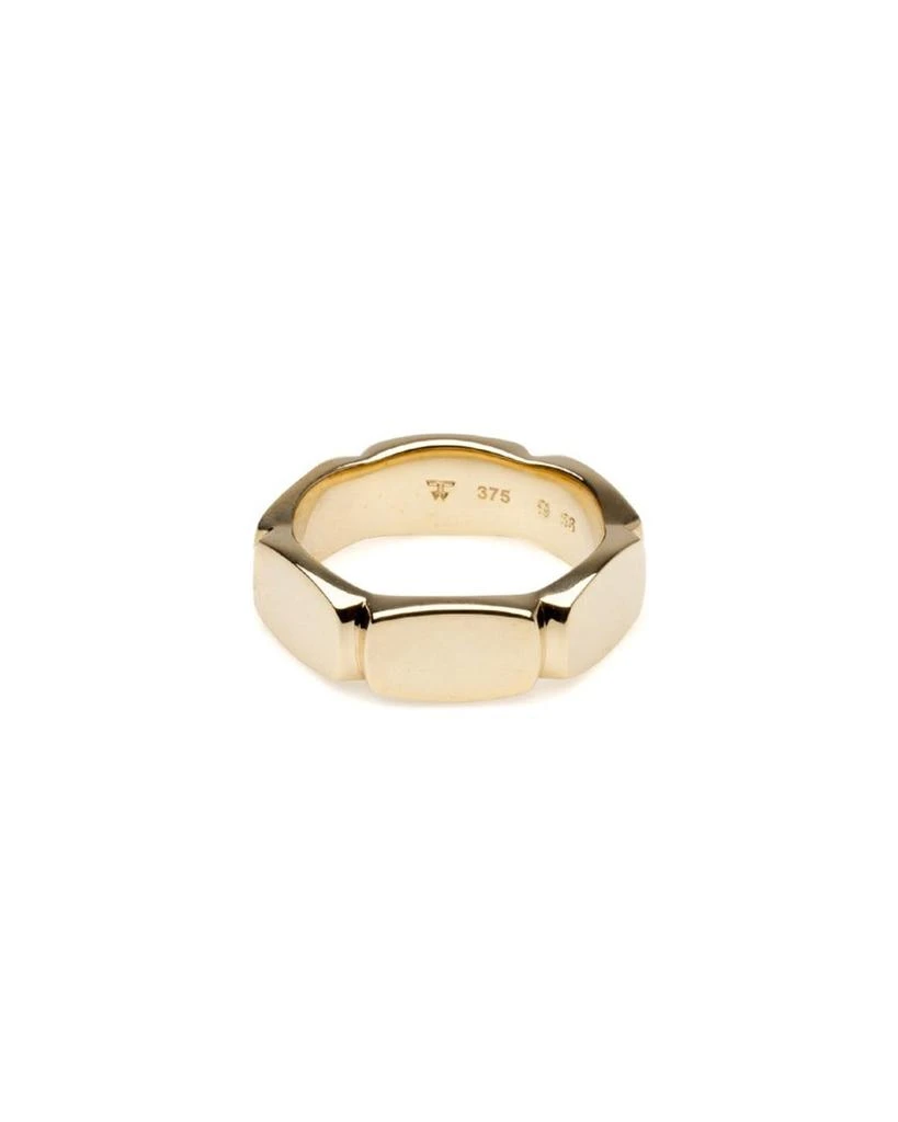 Tom Wood Umi Band Ring Medium Gold