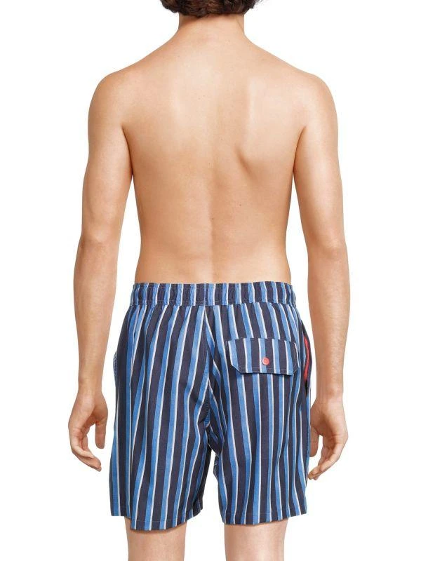 Point Zero Striped Swim Shorts 2