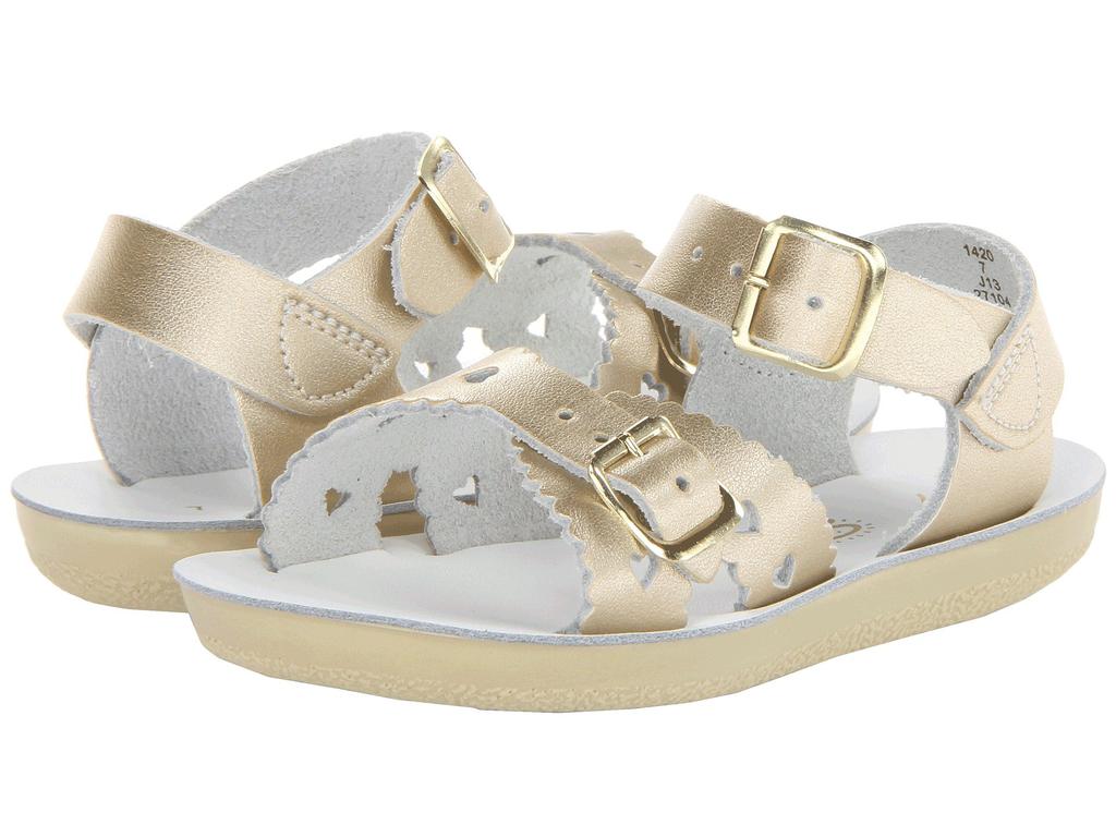 Salt Water Sandal by Hoy Shoes Sun-San - Sweetheart (Toddler/Little Kid)