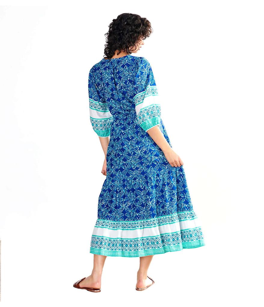 Hatley Celine Maxi Dress - Starburst Batik