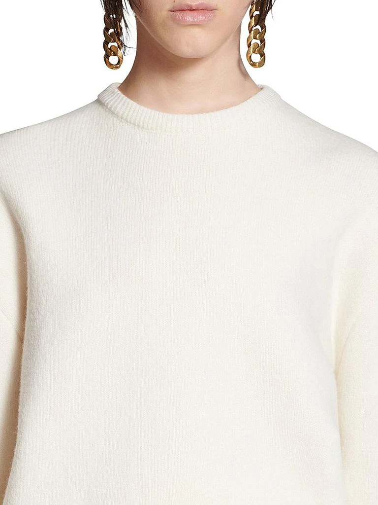 Balenciaga Cropped Sweater 6