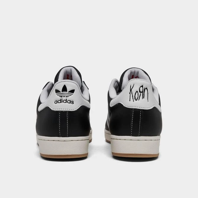 Adidas Men's adidas Originals x Korn Superstar Casual Shoes 4