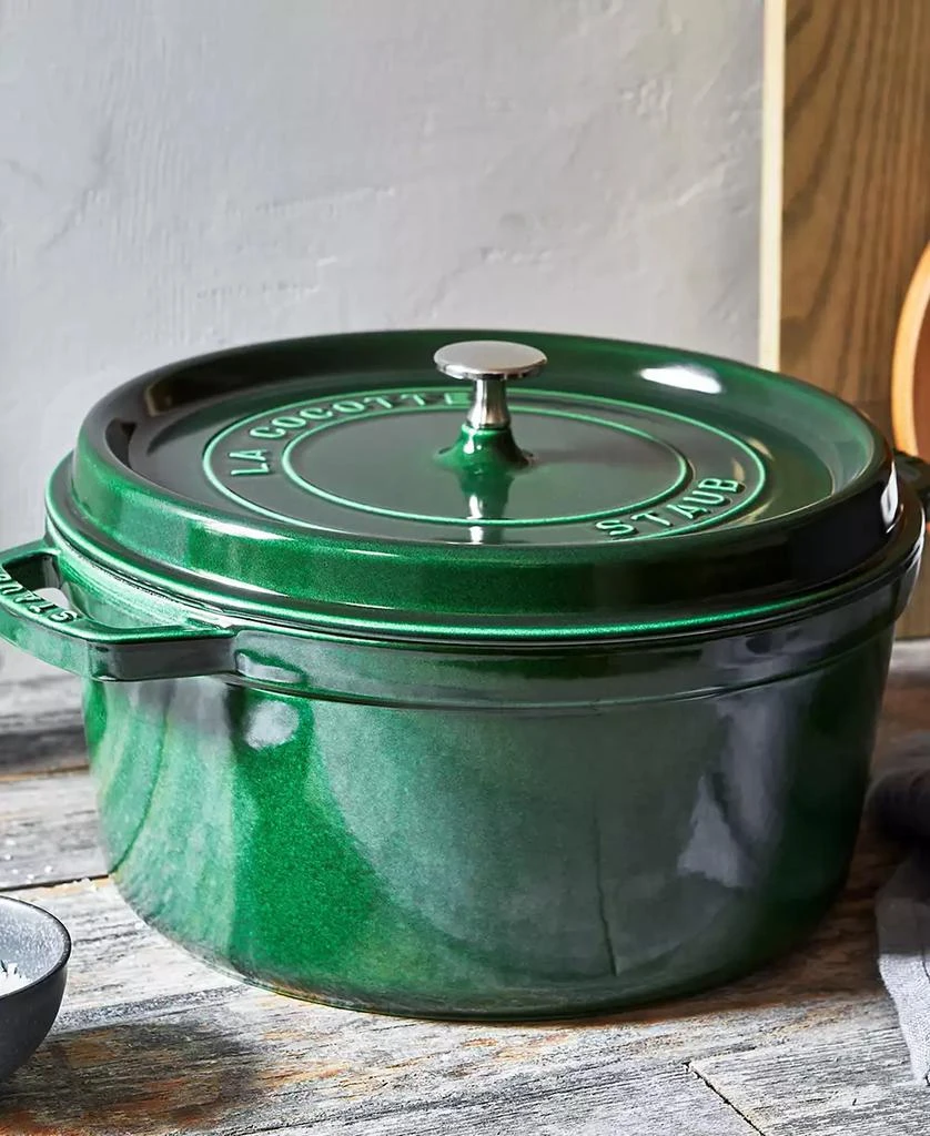 ZWILLING HENCKELS Staub Cast Iron 7 Quart Round Cocotte 6