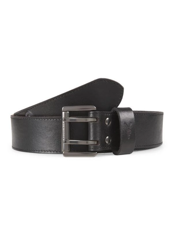 ALL SAINTS Leather Belt 1
