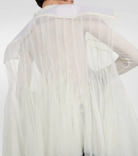 Rick Owens Tulle jacket 5