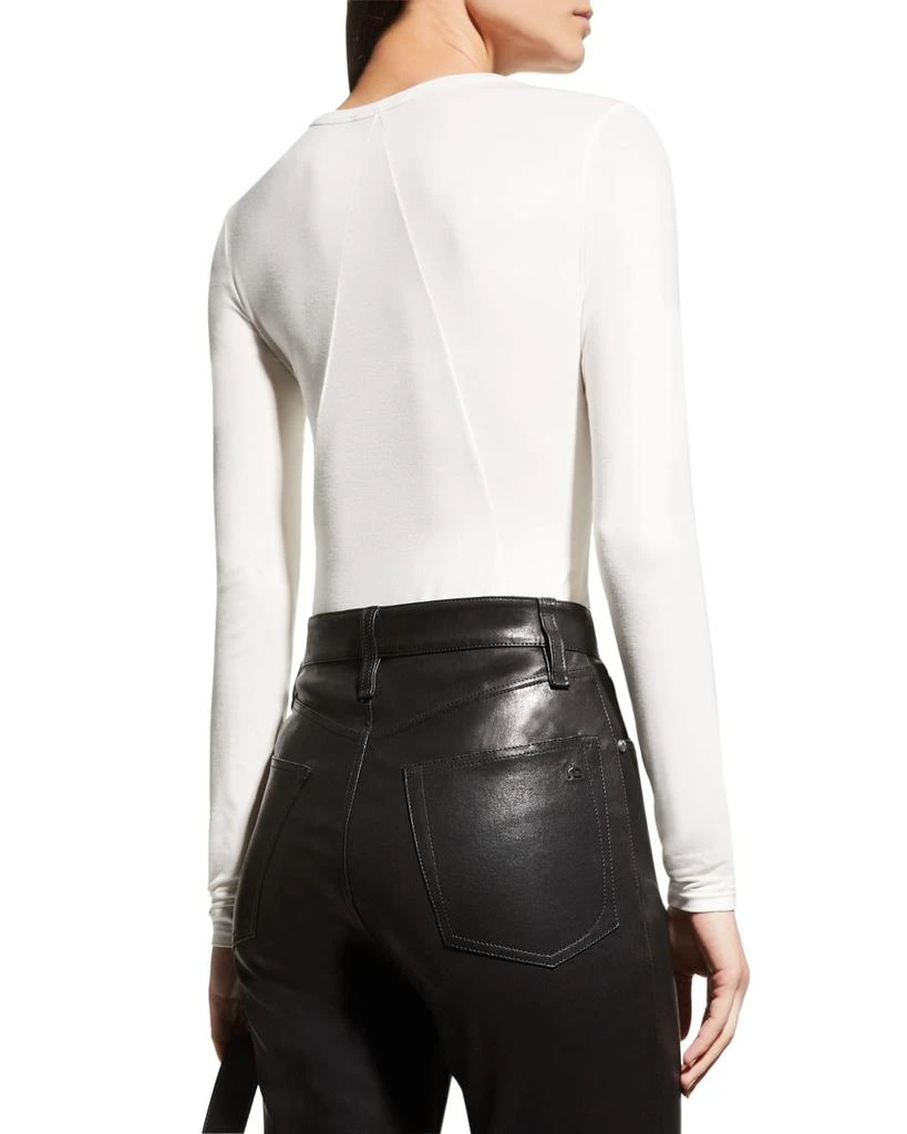 Rag & Bone Luca Slim Long-Sleeve Tee 6