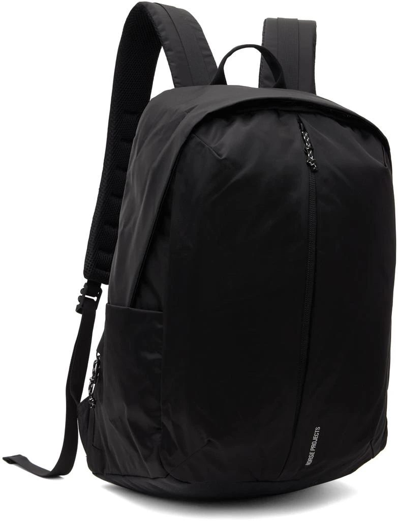 NORSE PROJECTS Black Nylon Day Backpack 2